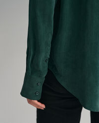 Camisa Utility relaxed fit