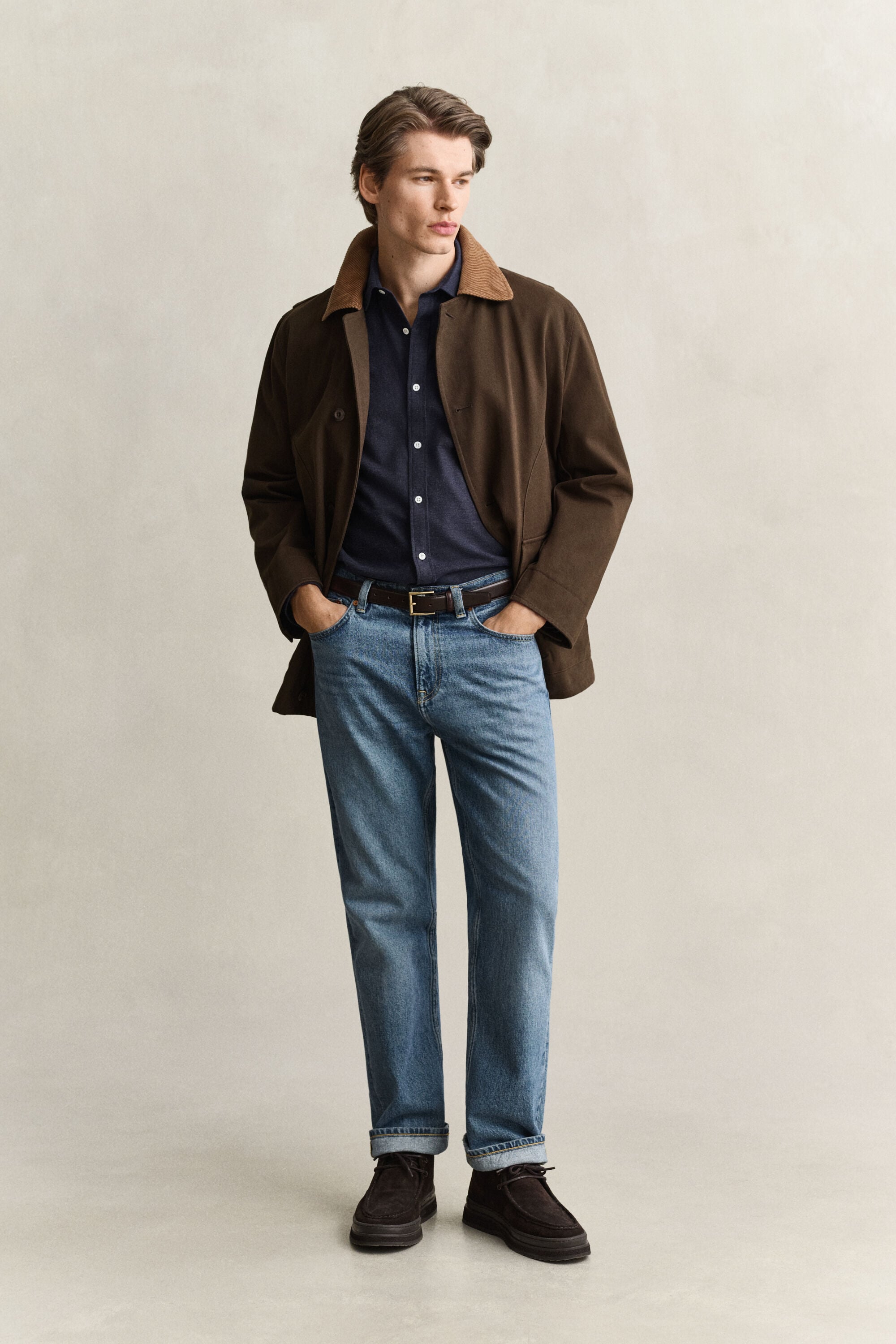 Camisa de flanela Mélange