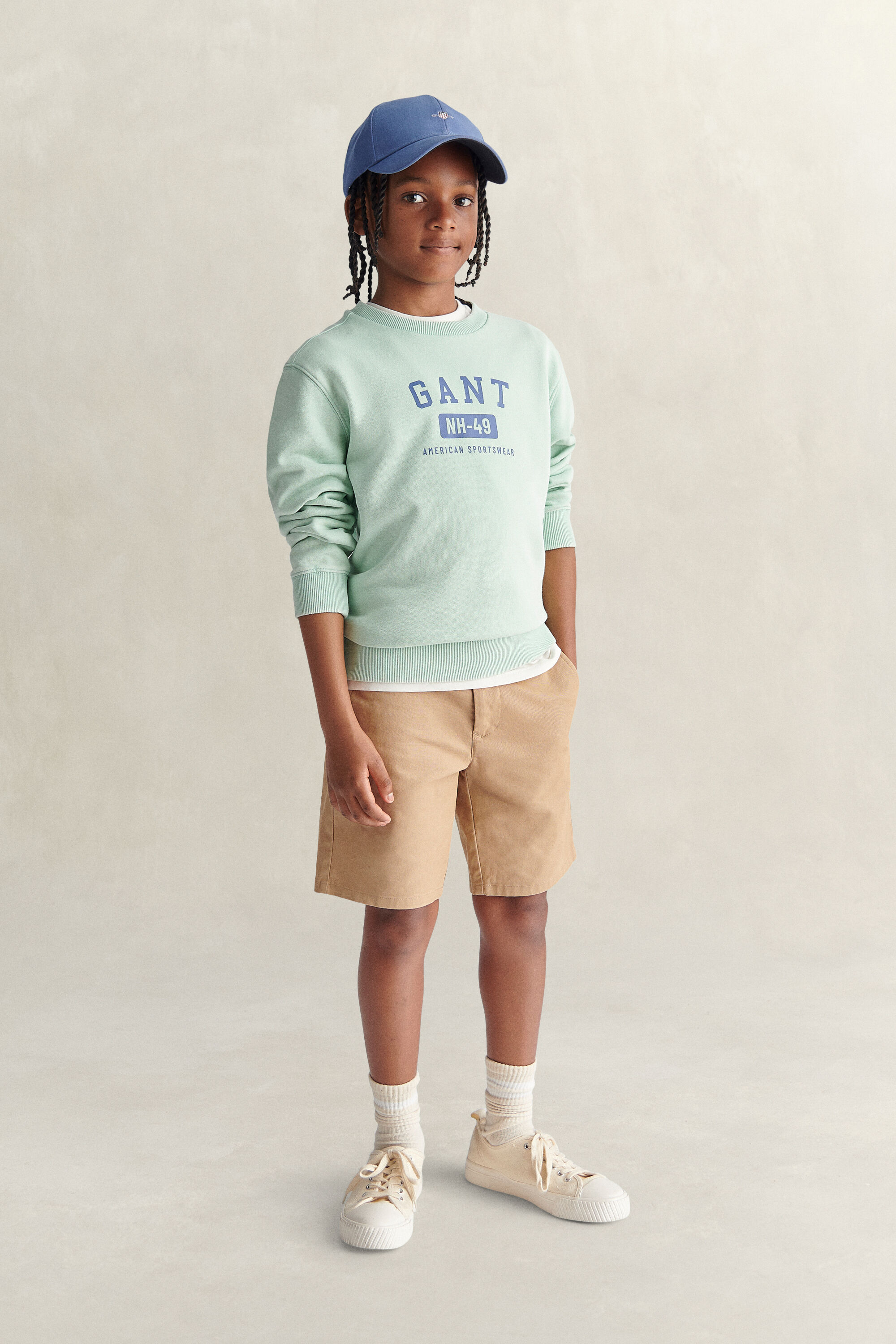 Sweatshirt Washed Teen Boys