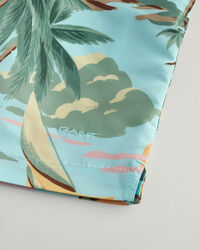 Boys Hawaiian Print Swim Shorts