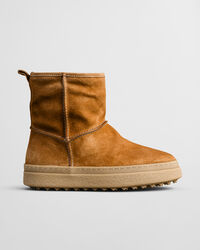 Botas pull-on em camurça Snowhill