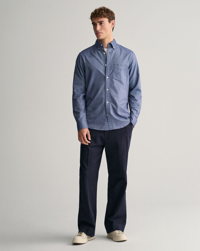 Regular Fit Classic Oxford-Hemd