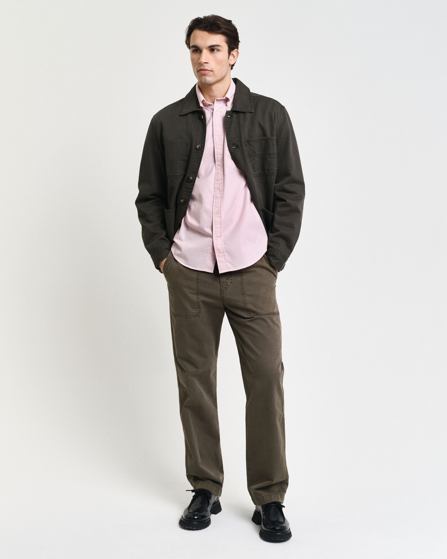 Camisa Oxford Archive regular fit