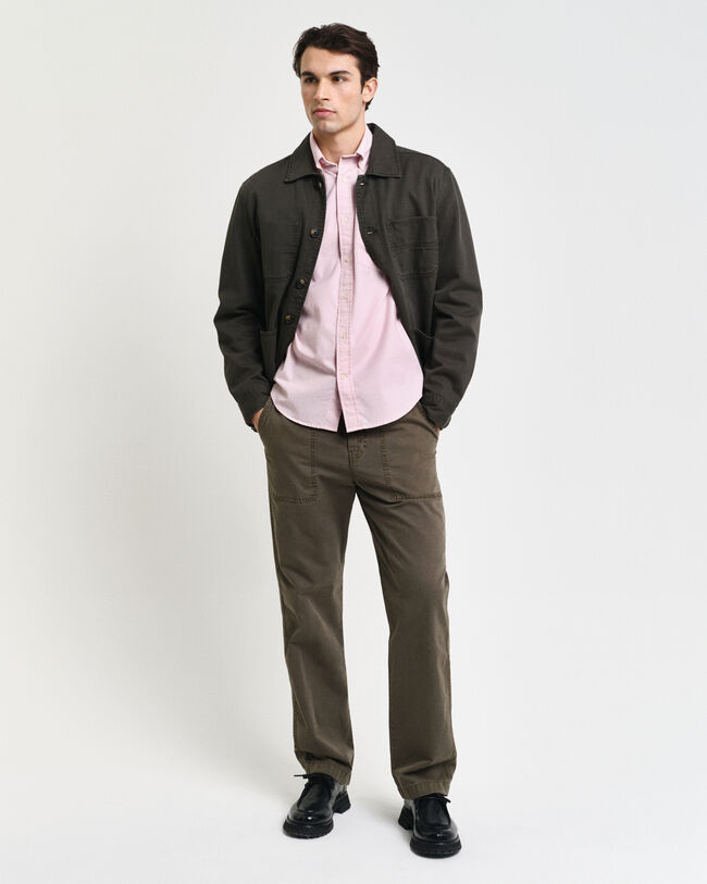 Camisa Oxford Archive regular fit