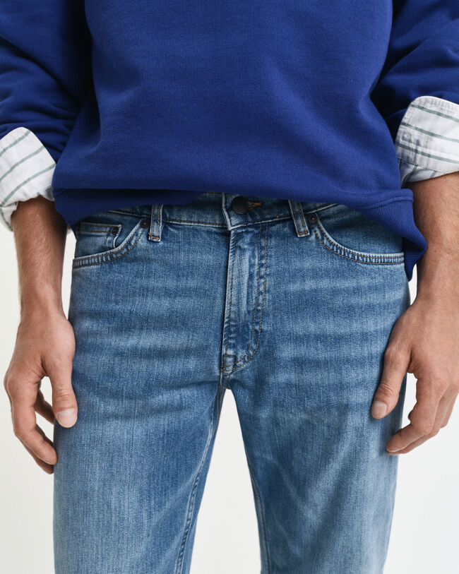 Calças de ganga slim fit