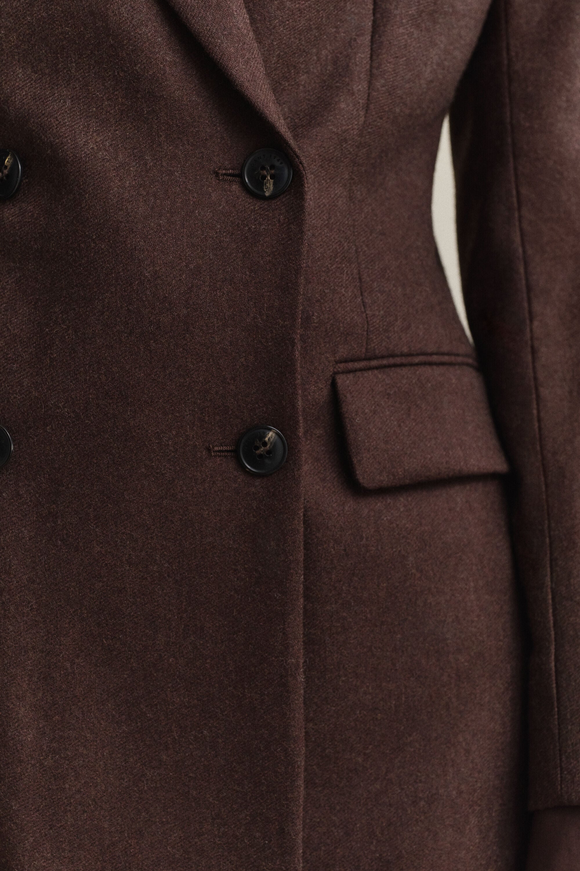 Blazer em flanela