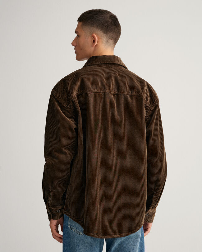 Sobrecamisa em bombazina