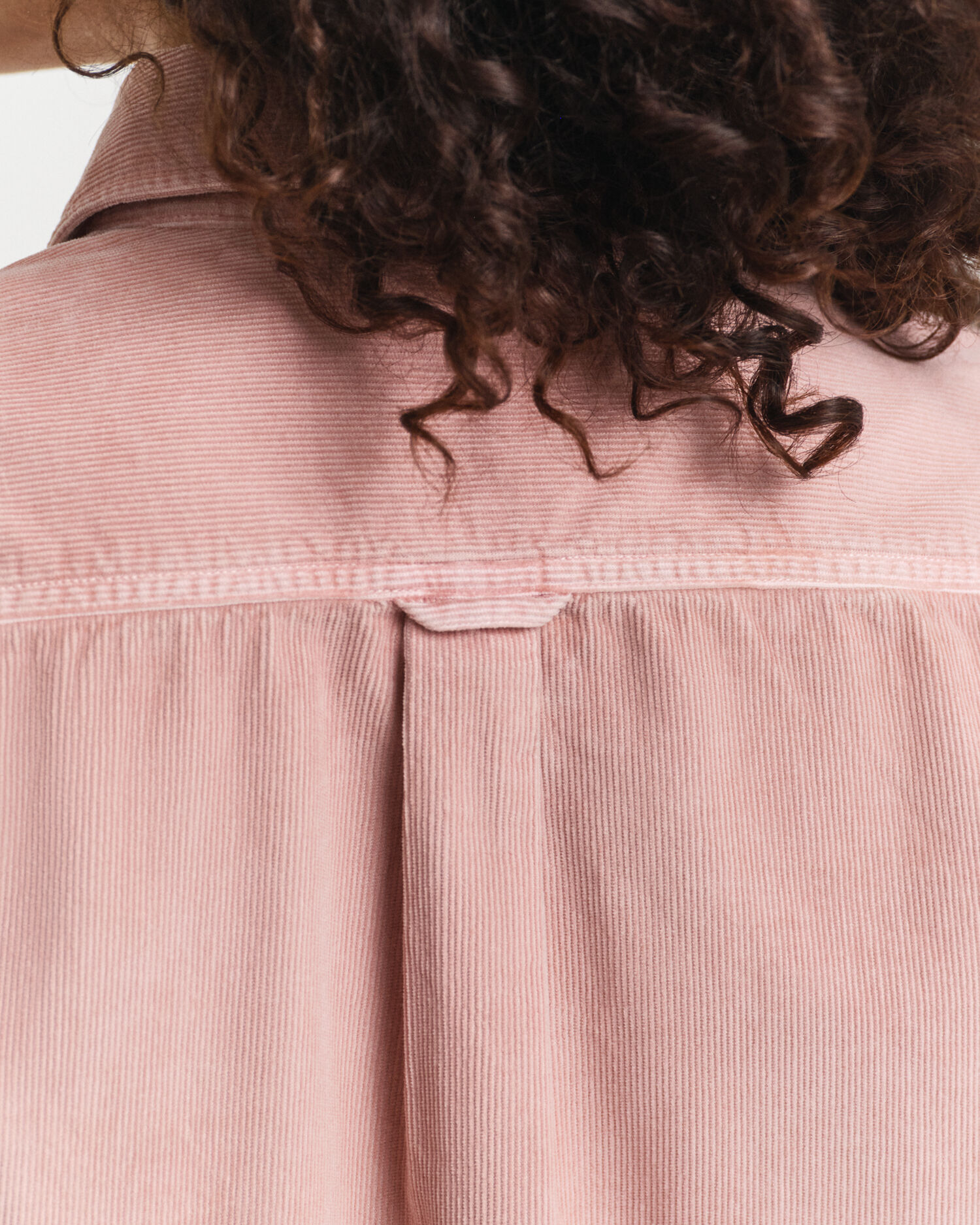 Camisa de bombazina regular fit