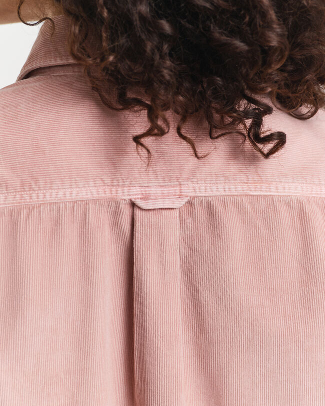 Camisa de bombazina regular fit