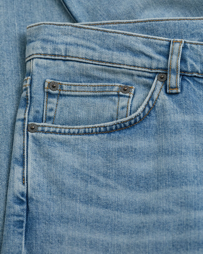 Calças de ganga slim fit