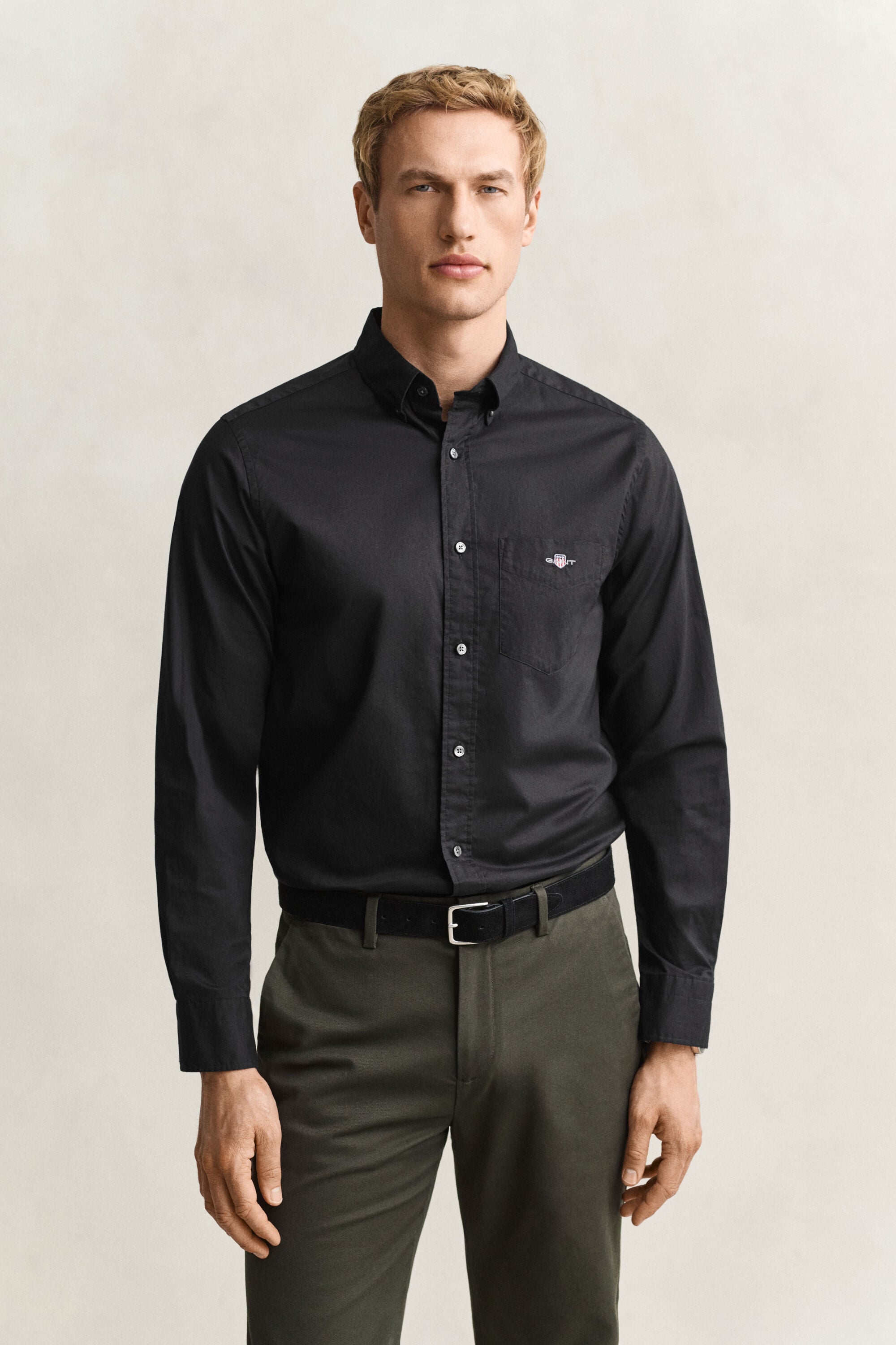Camisa de popelina Classic regular fit