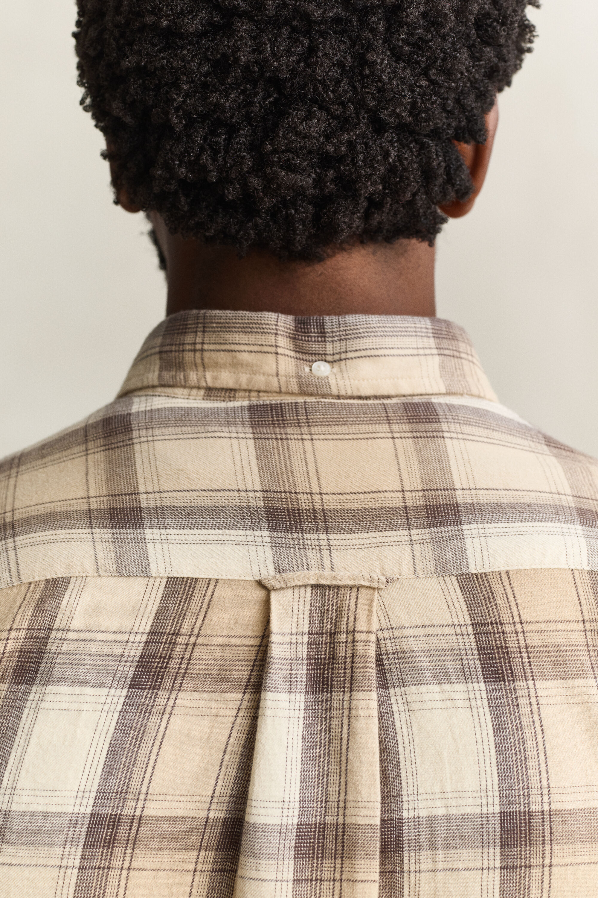 Camisa de flanela Windblown com padrão de xadrez