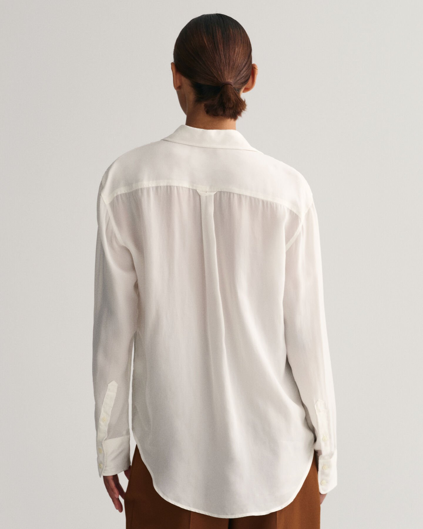 Camisa Utility relaxed fit