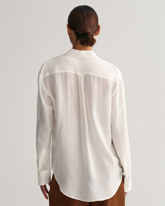 Camisa Utility relaxed fit