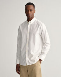 Camisa Oxford pinpoint regular fit
