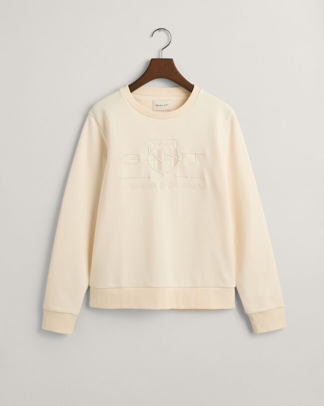 Sweatshirt Tonal Archive Shield