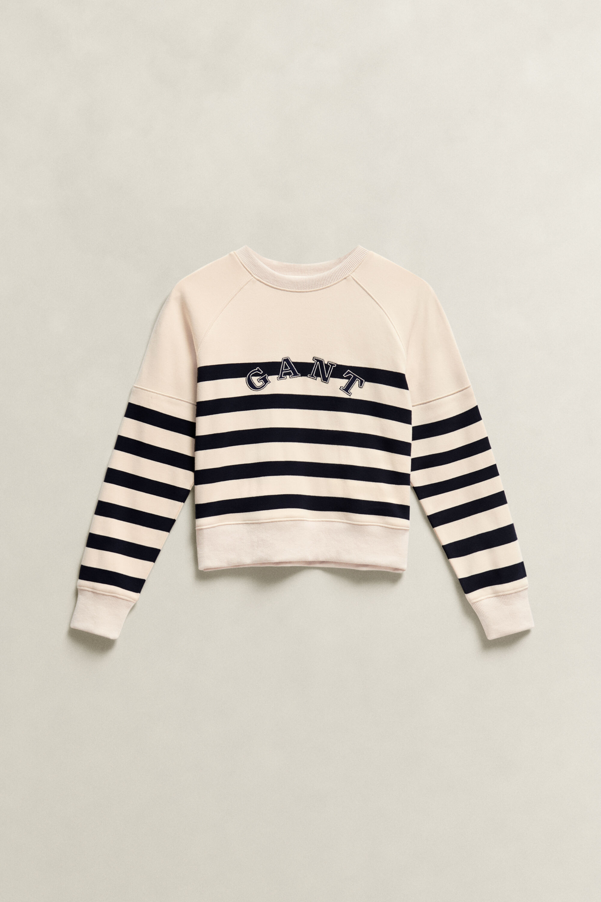 Sweatshirt às riscas Teen Girls