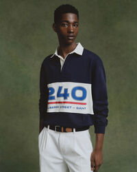 Heavy Rugger Graphic Blocked