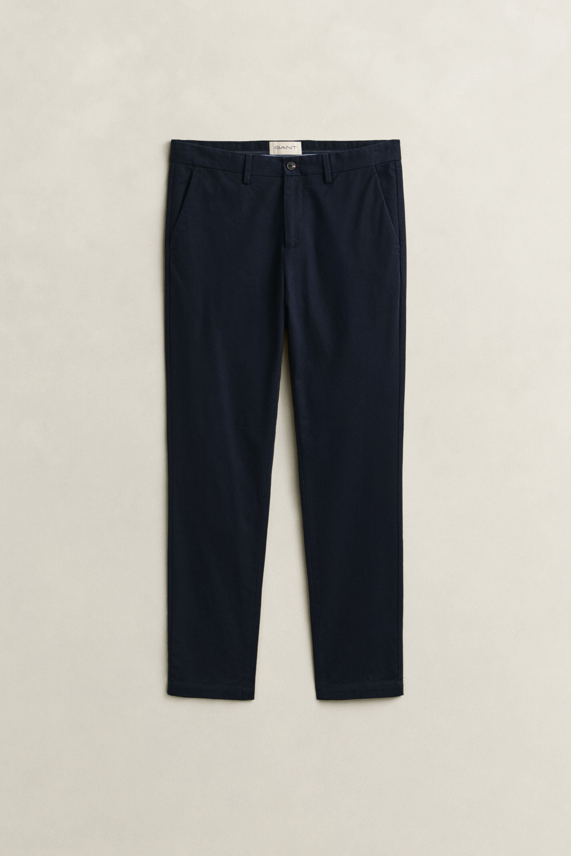 Calças chino elegantes slim fit