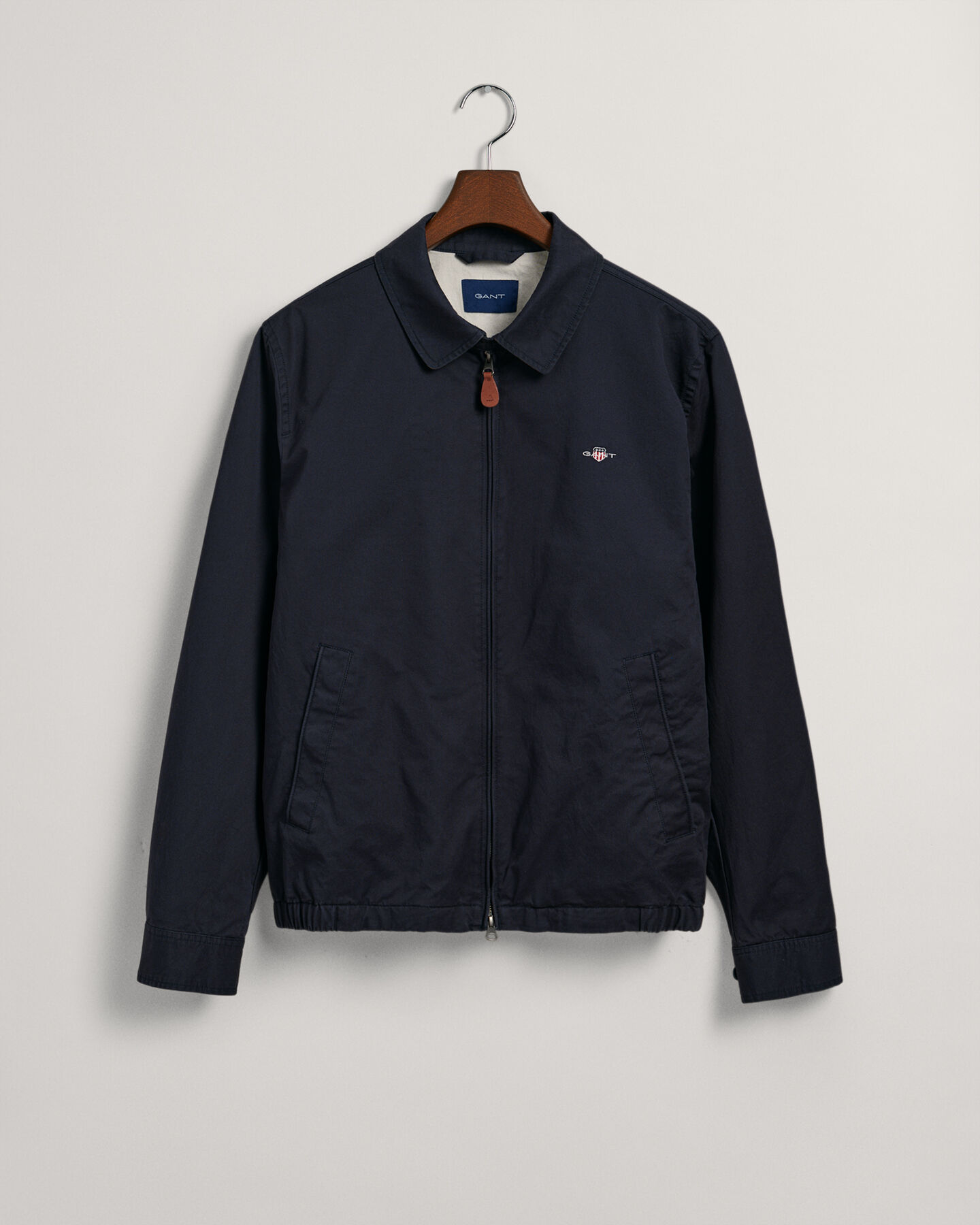 Casaco Windcheater de algodão