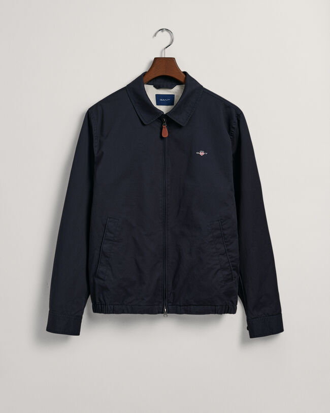 Casaco Windcheater de algodão