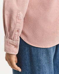 Camisa de bombazina regular fit