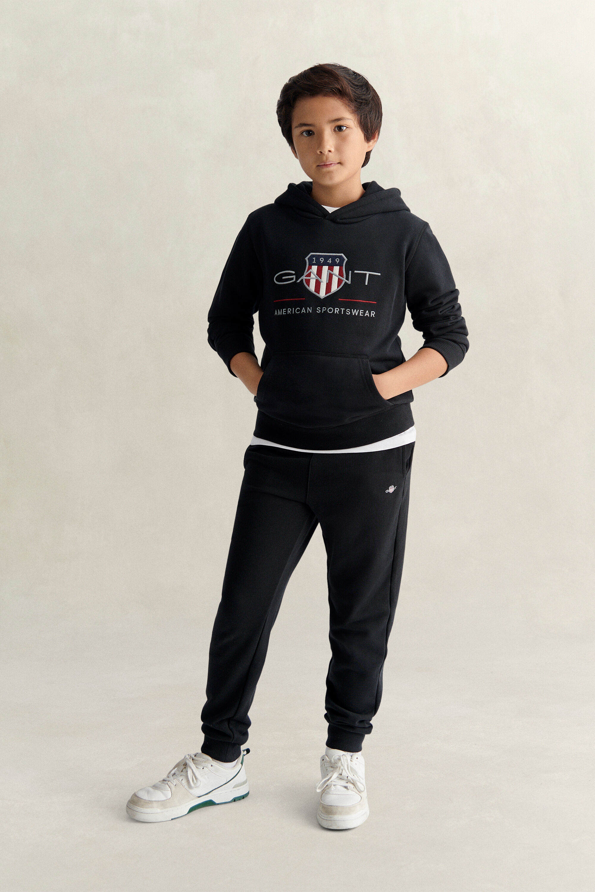 Sweatshirt com capuz Archive Shield Teens