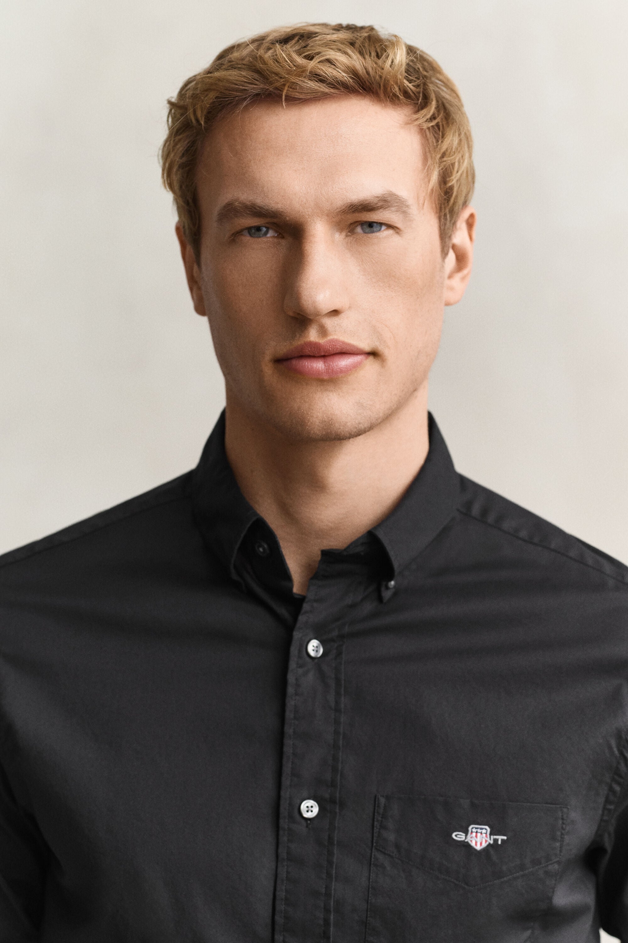 Camisa de popelina Classic regular fit