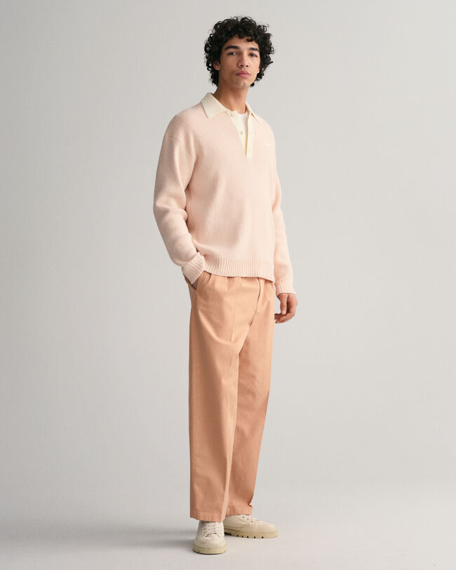 Rugger em algod&atilde;o Boucl&eacute;