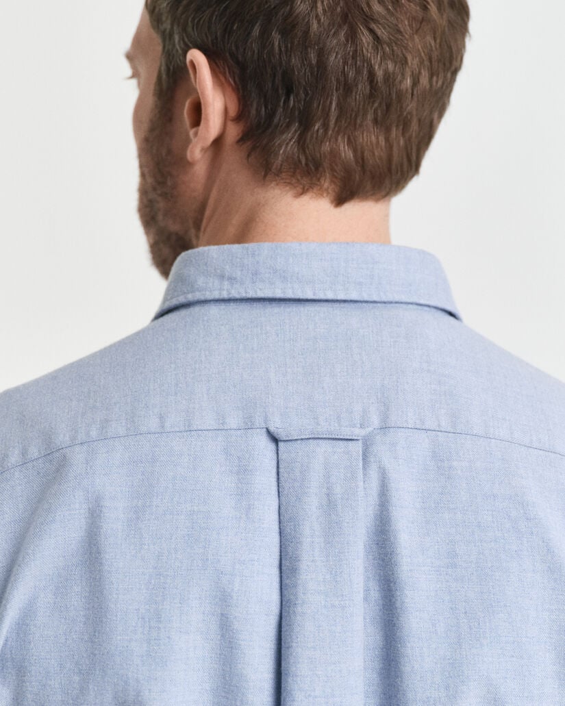 Camisa de flanela mesclada regular fit