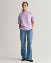 Sweatshirt de manga curta Sunfaded