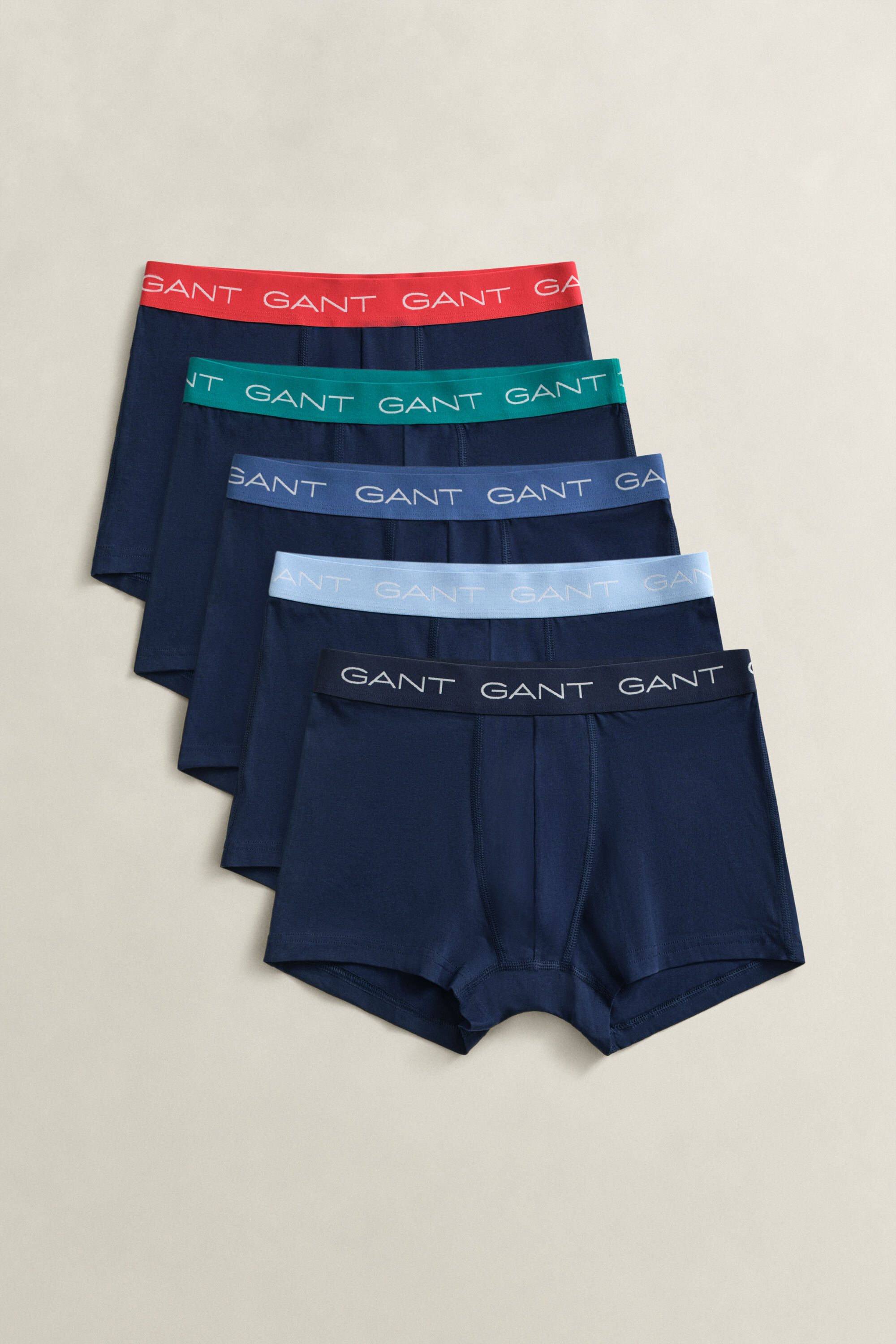 Pack de 5 pares de boxers