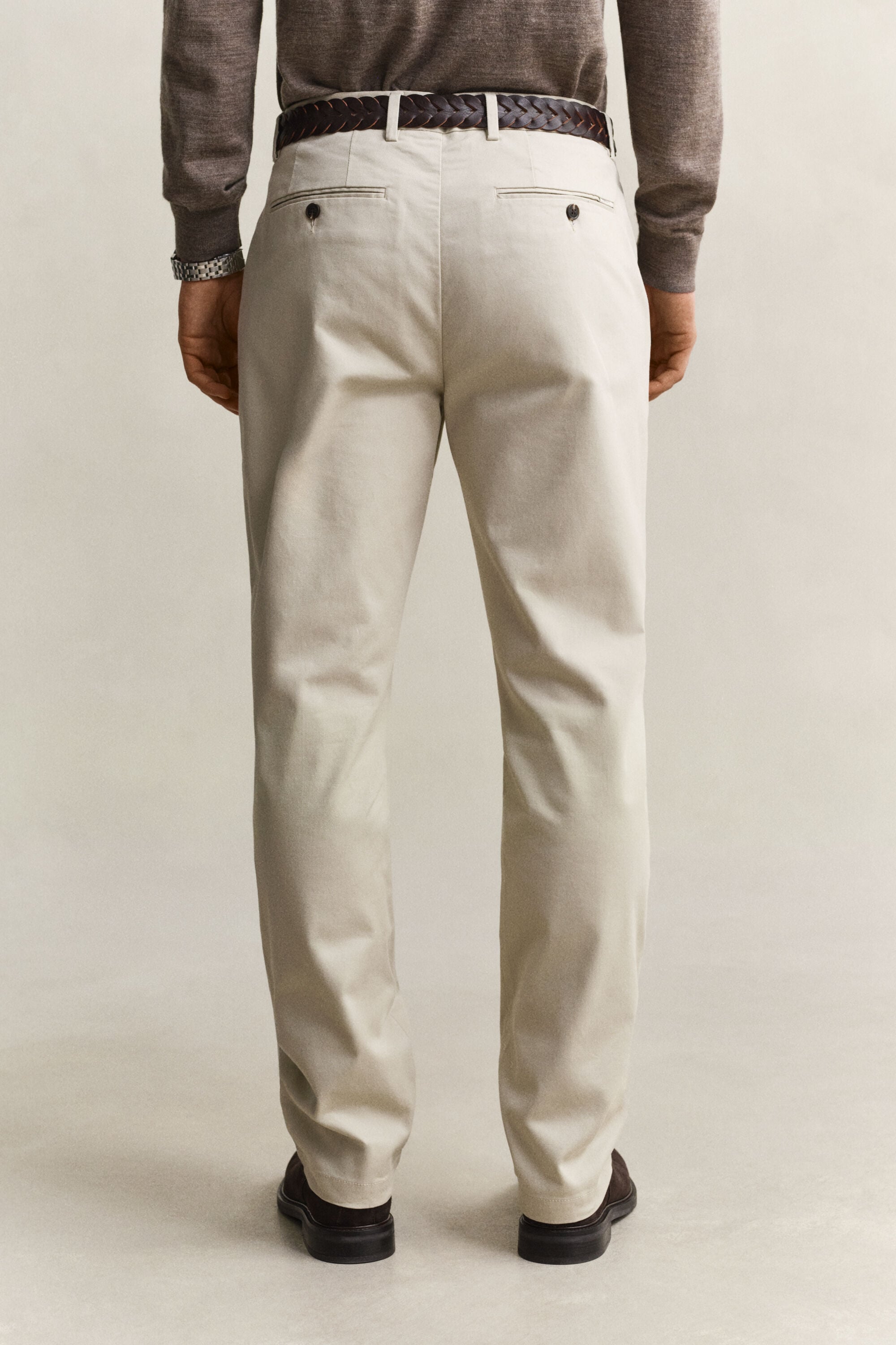 Calças chino elegantes regular fit