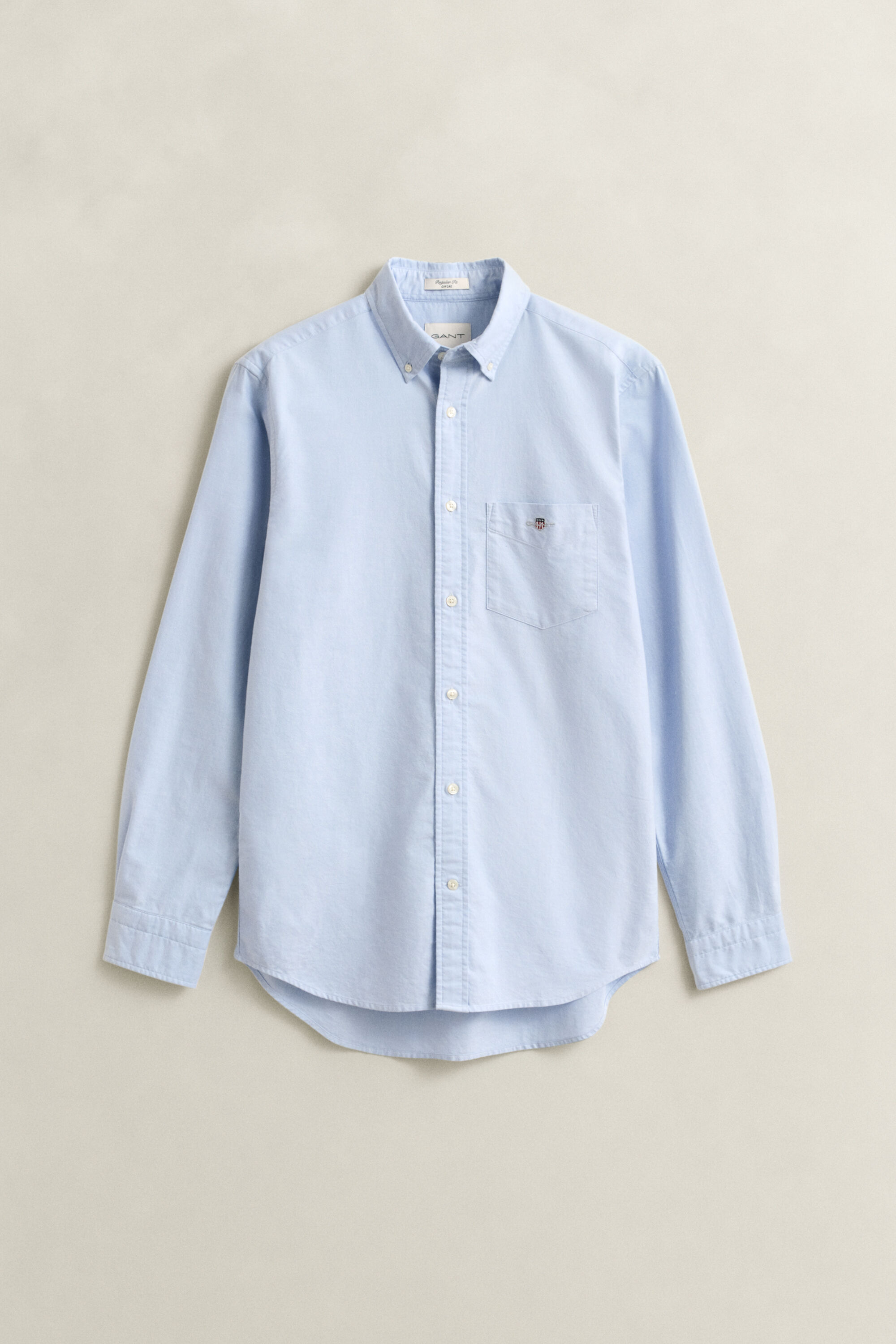 Camisa Oxford clássica regular fit