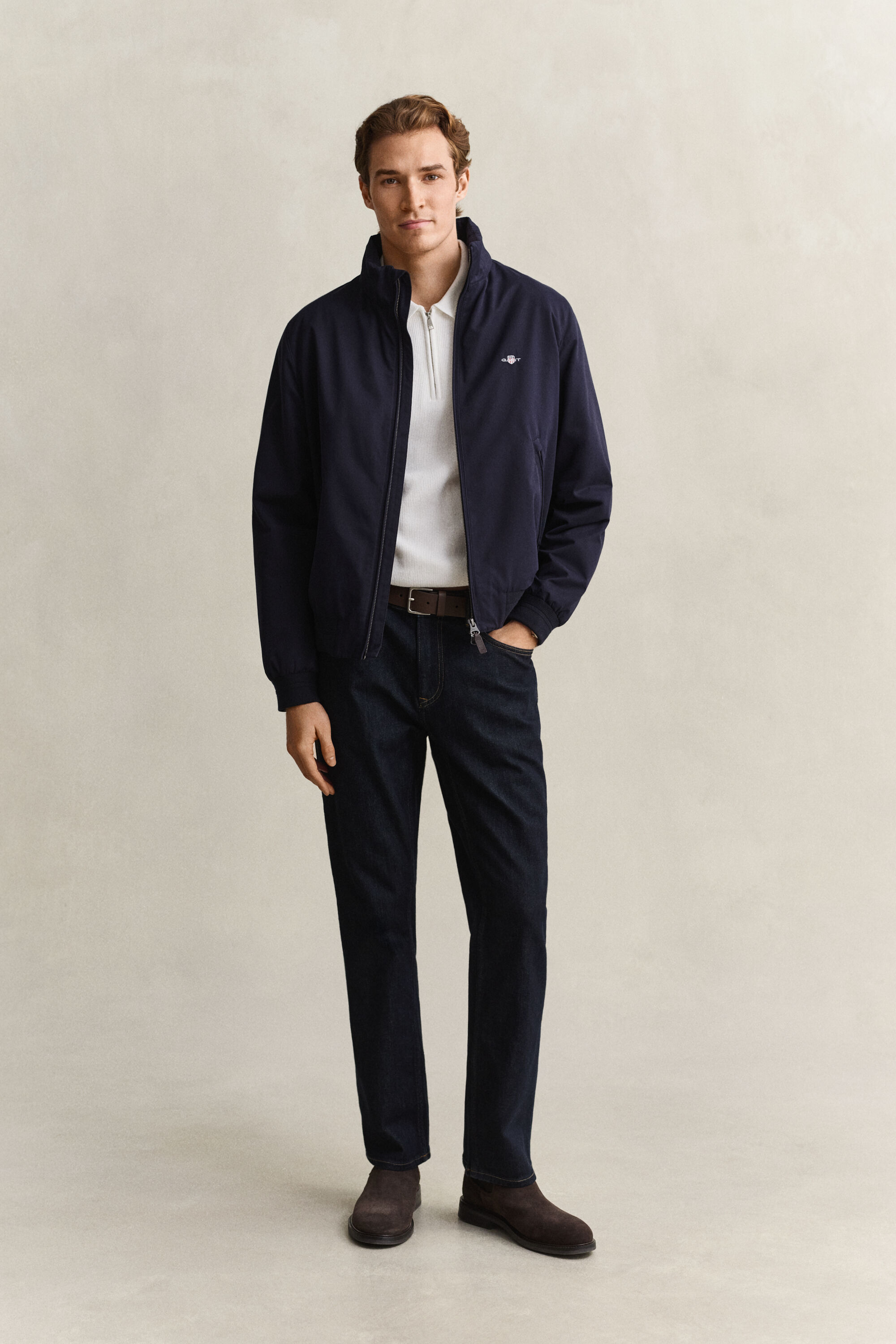 Calças de ganga Clean Wash regular fit