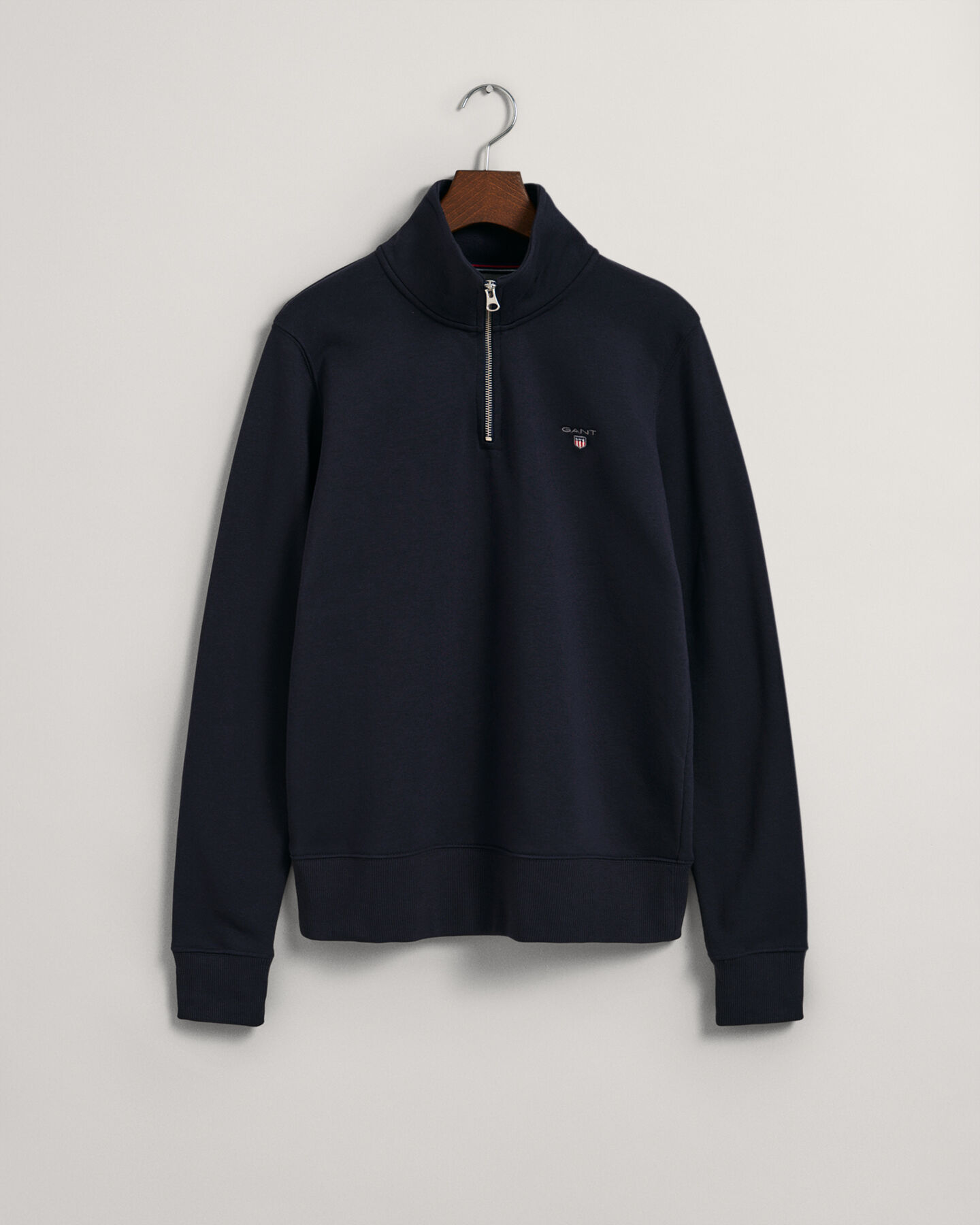 Sweatshirt com meio fecho Original