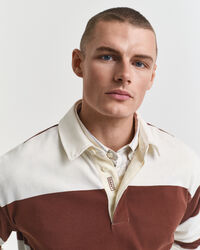 Heavy Rugger às riscas em bloco