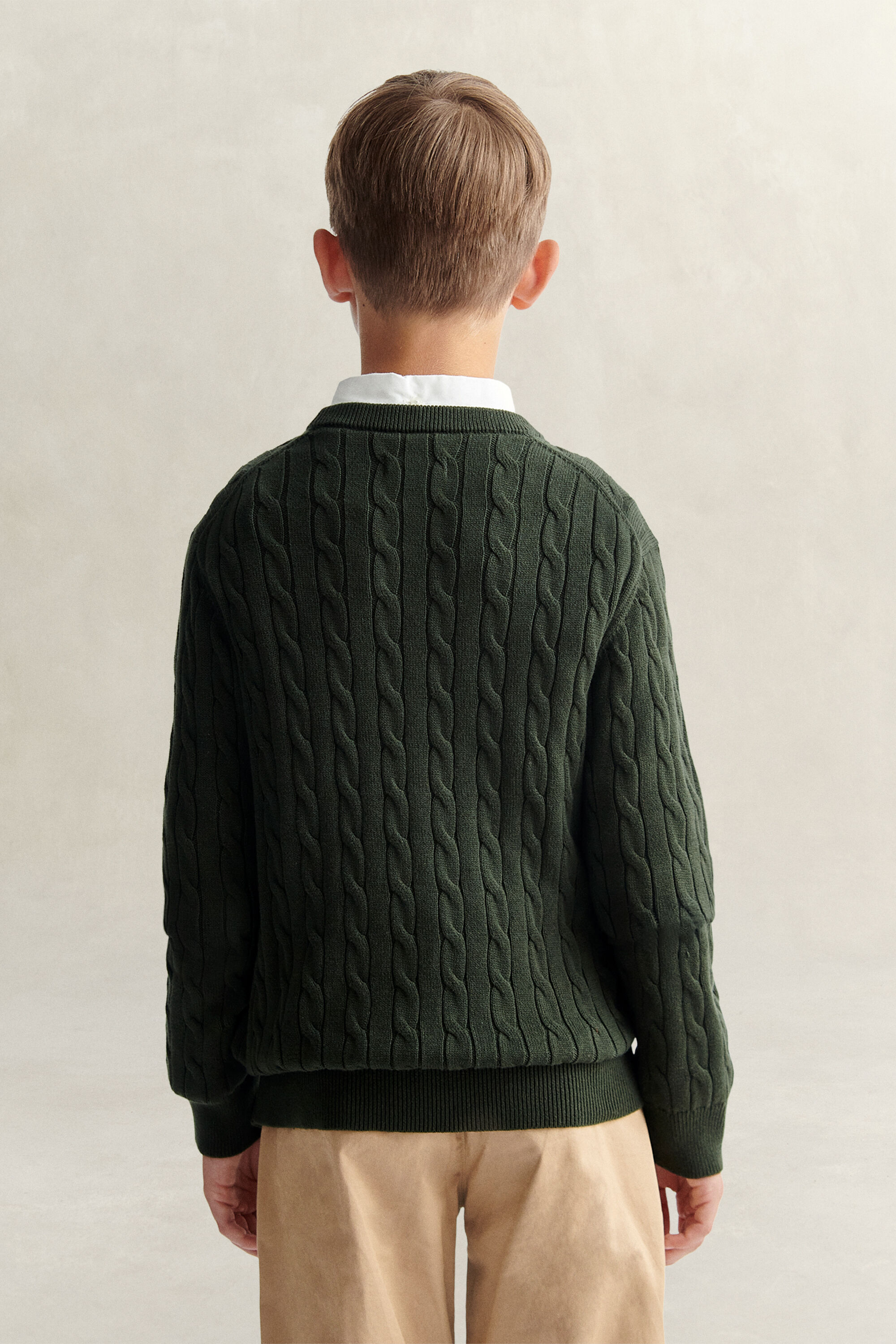 Camisola de malha Shield Teen Boys