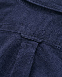 Camisa de manga curta em linho e algod&atilde;o Kids