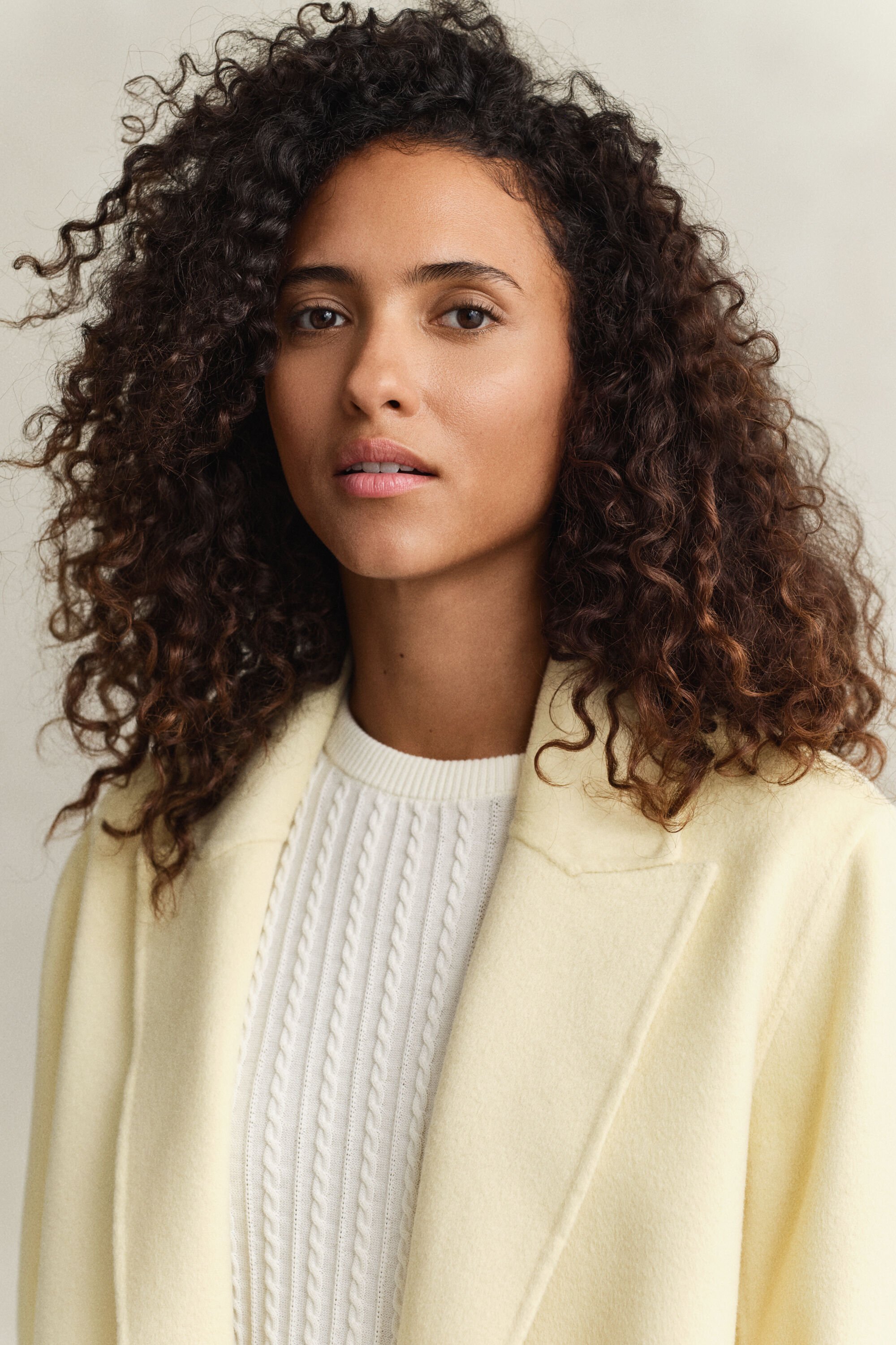 Blazer Club cosido à mão