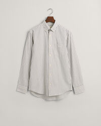 Camisa Oxford Archive &agrave;s riscas corte normal