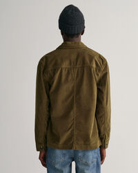 Sobrecamisa em bombazina