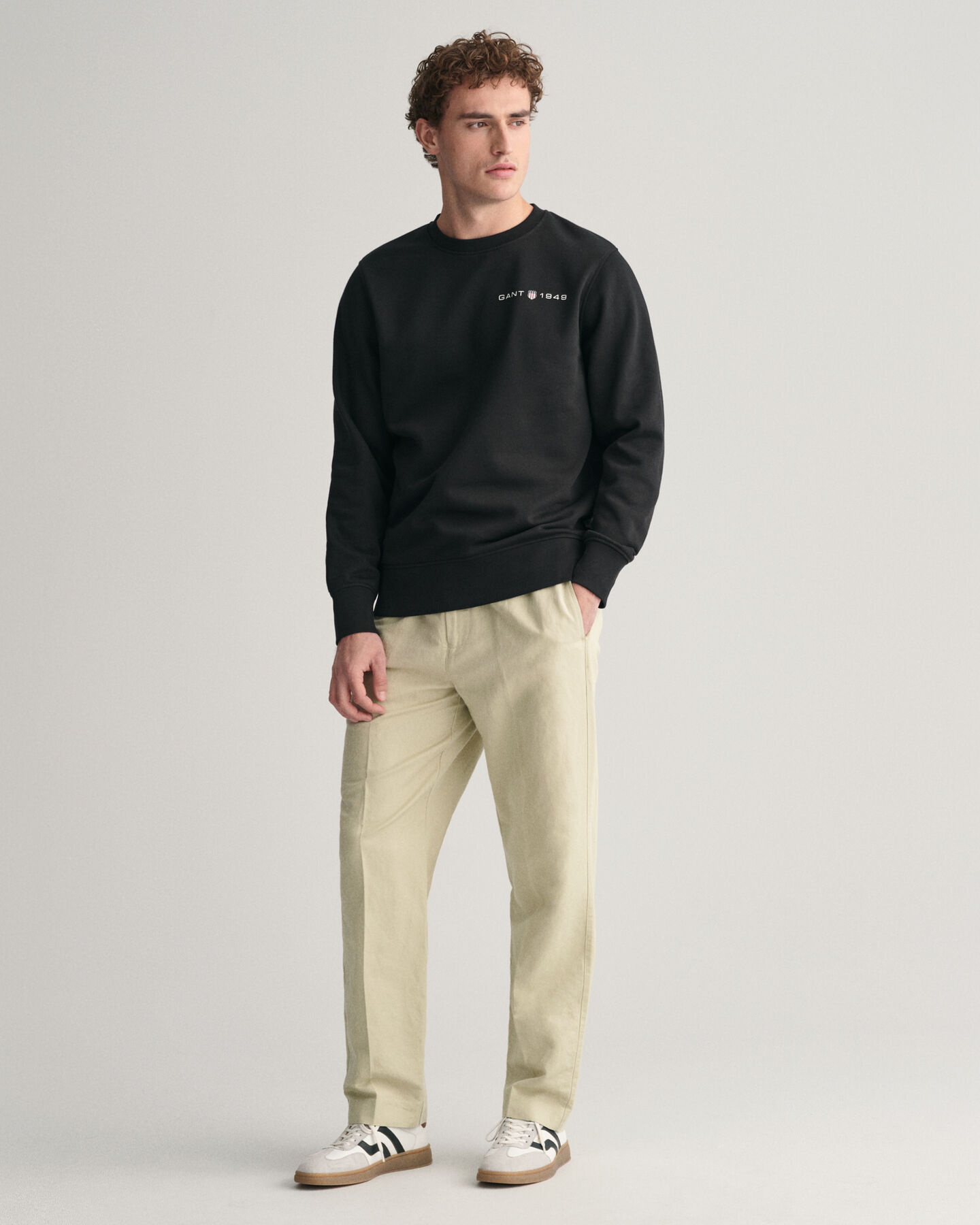 Sweatshirt com decote redondo Printed Graphic