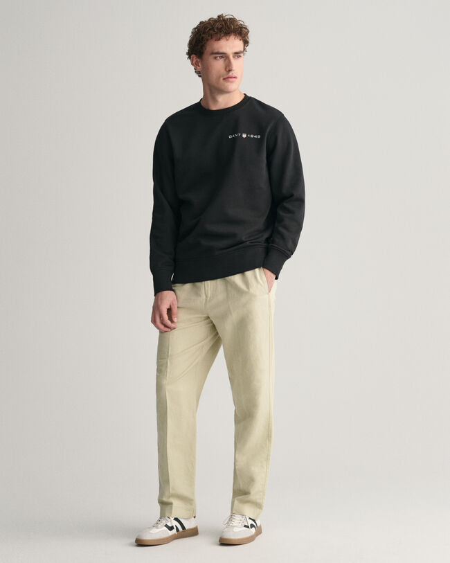 Sweatshirt com decote redondo Printed Graphic