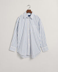 Camisa &agrave;s riscas oversized