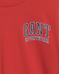 T-shirt Crest Shield Teens