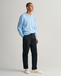 Pulover com decote redondo Sailor