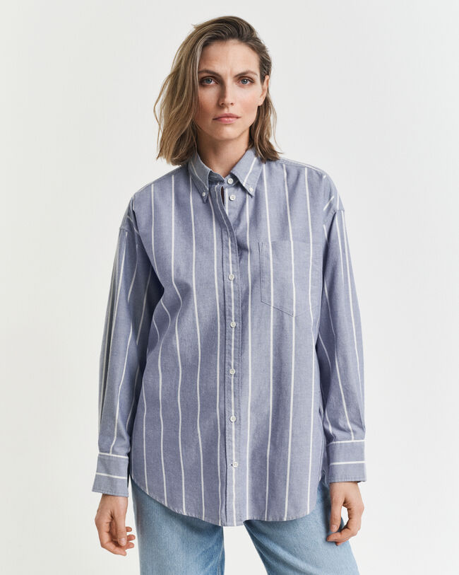 Camisa Oxford Classic oversized fit