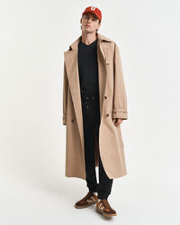 T-shirt com decote em V Shield slim fit