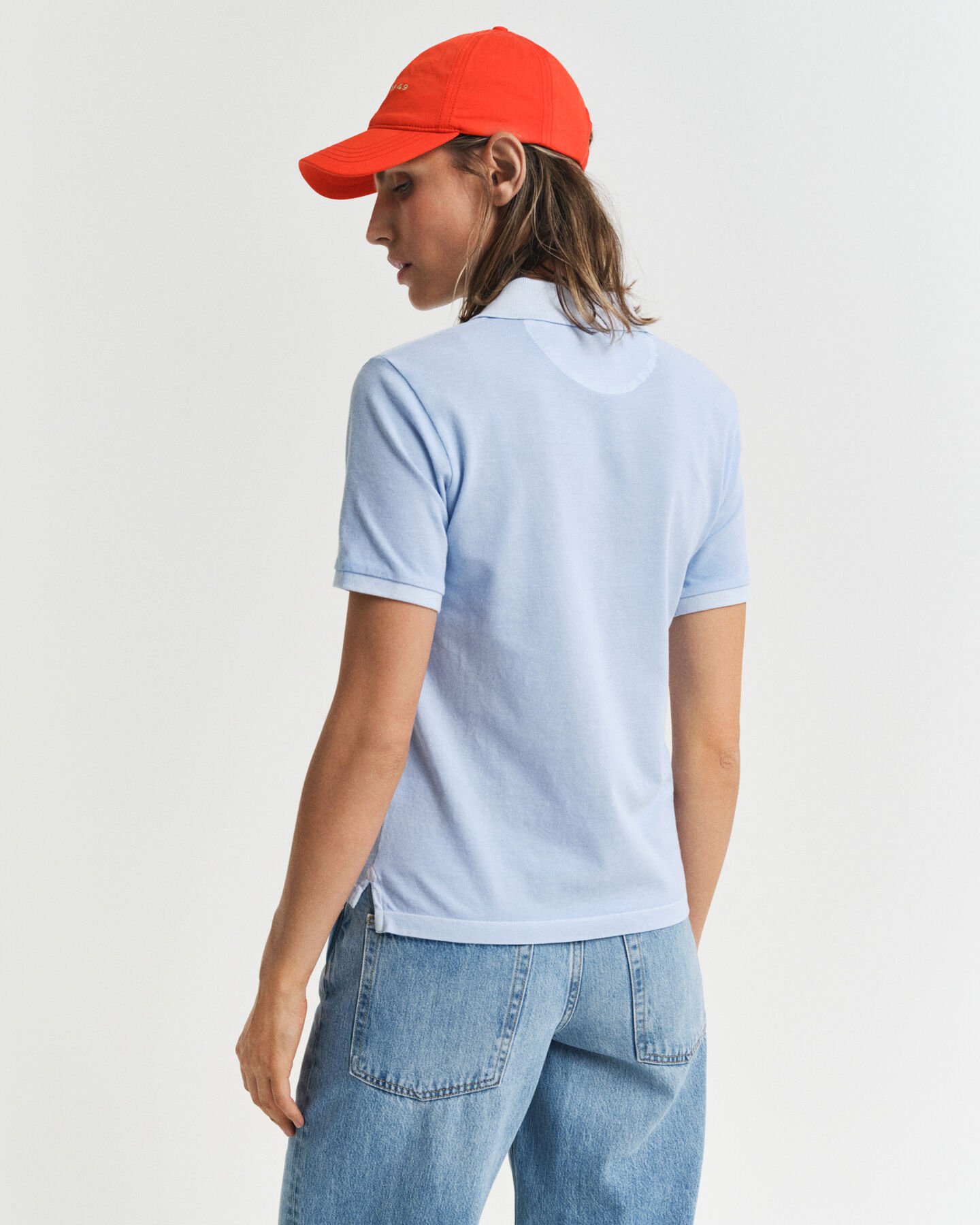 Polo em algodão piqué Sunfaded